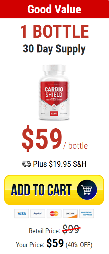 cardio shield 1 bottle