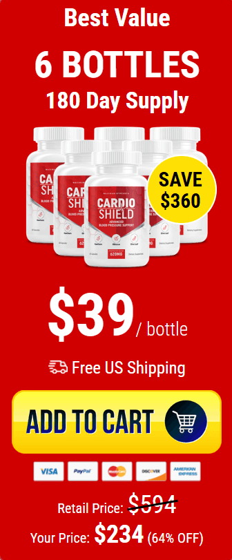 cardio shield 6 bottle